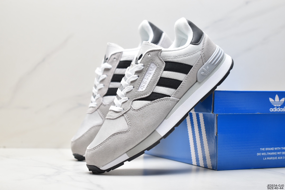 Adidas Originals Treziod 2 low-top dad style retro breathable cushioning casual sports jogging shoes GY0068