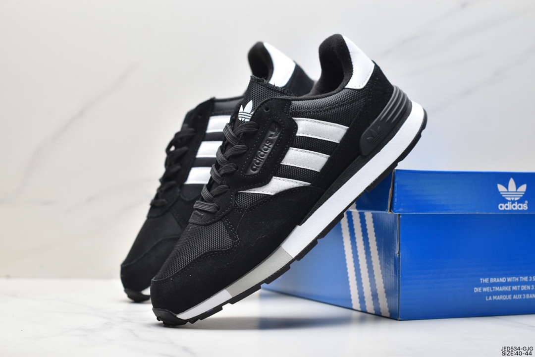 Adidas Originals Treziod 2 low-top dad style retro breathable cushioning casual sports jogging shoes GY0068