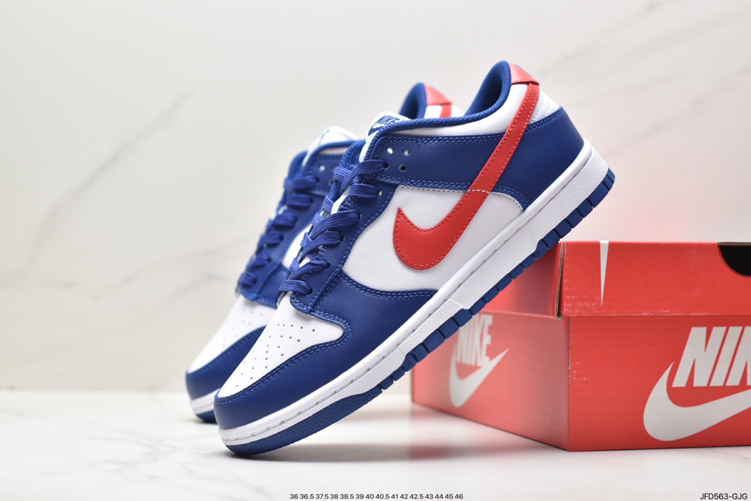 170 耐克Nike SB Dunk Low扣篮系列低帮休闲运动滑板板鞋 DD1503-119