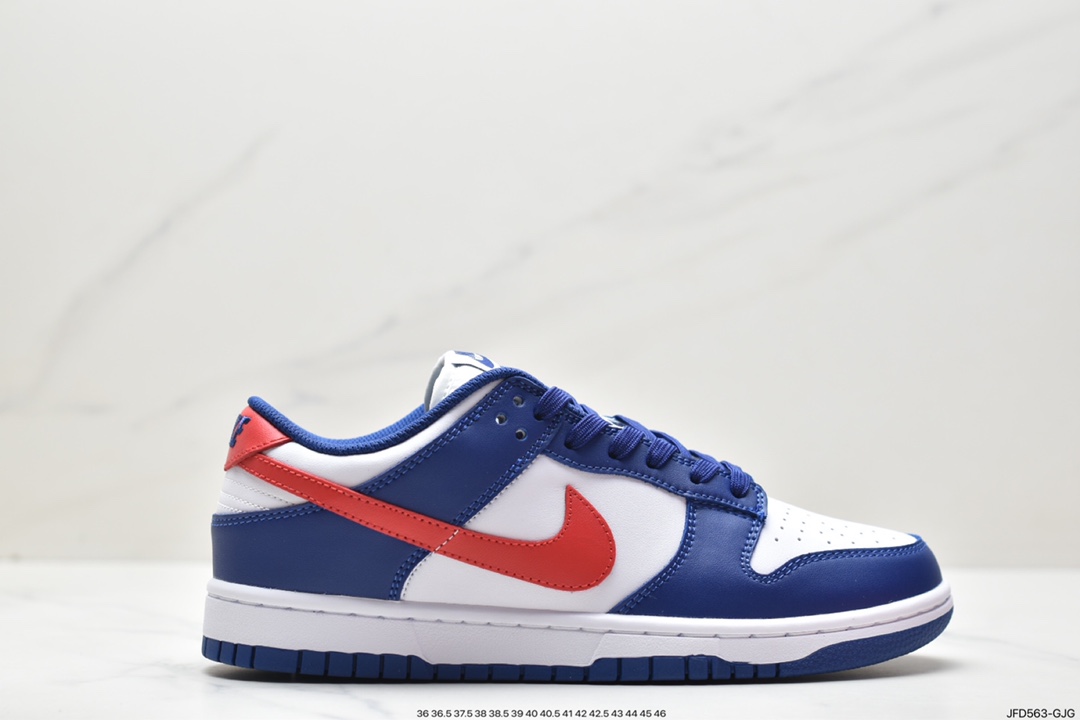 170 耐克Nike SB Dunk Low扣篮系列低帮休闲运动滑板板鞋 DD1503-119