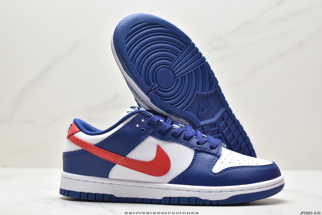 170 耐克Nike SB Dunk Low扣篮系列低帮休闲运动滑板板鞋 DD1503-119