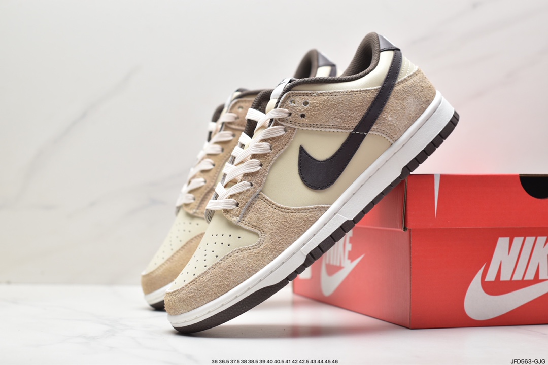 170 耐克Nike SB Dunk Low扣篮系列低帮休闲运动滑板板鞋 DD1503-119