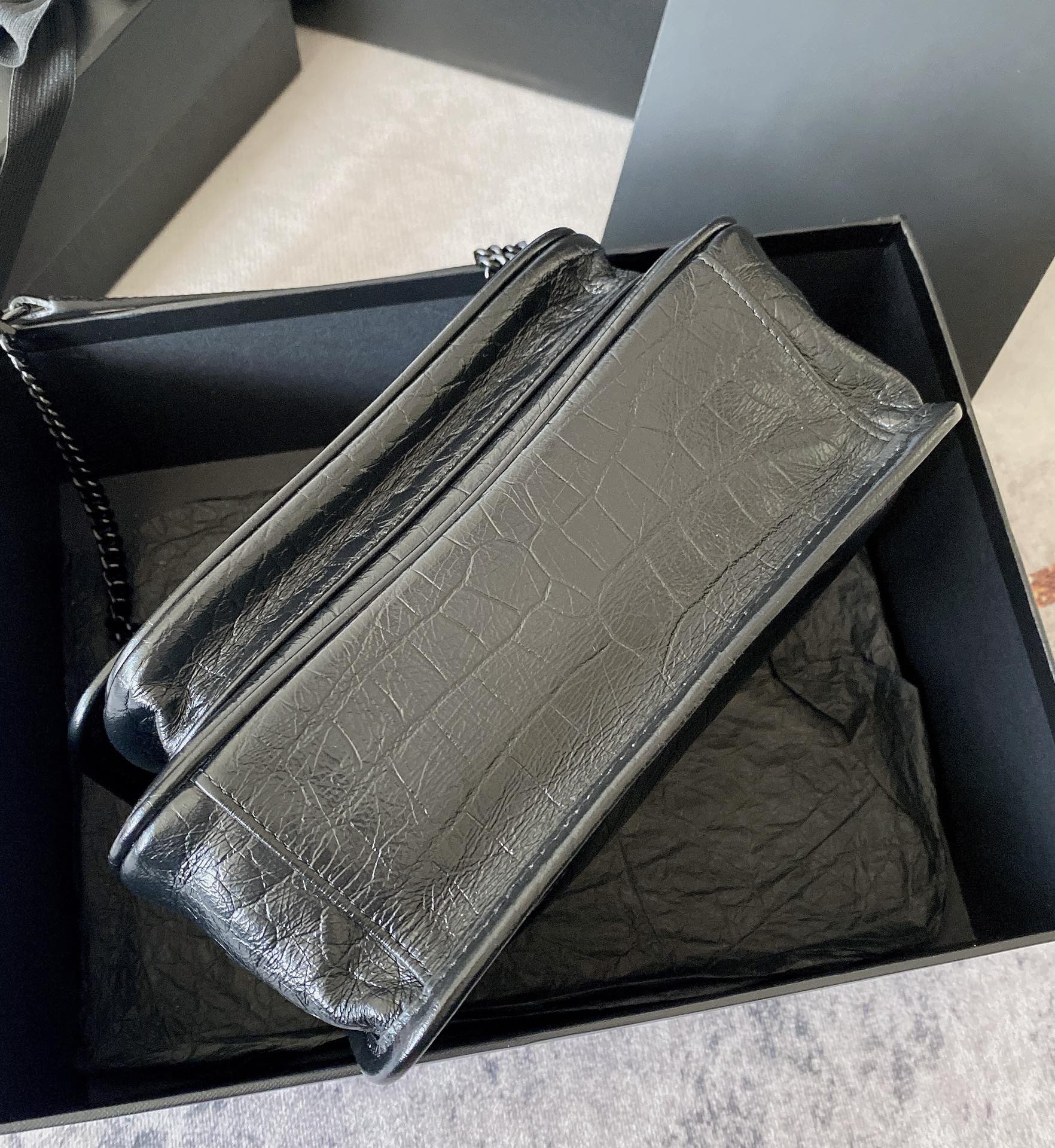 圣罗兰 Saint Laurent 高定典藏经典高奢皮具手袋托特包斜挎包女包 #B35C3646 6