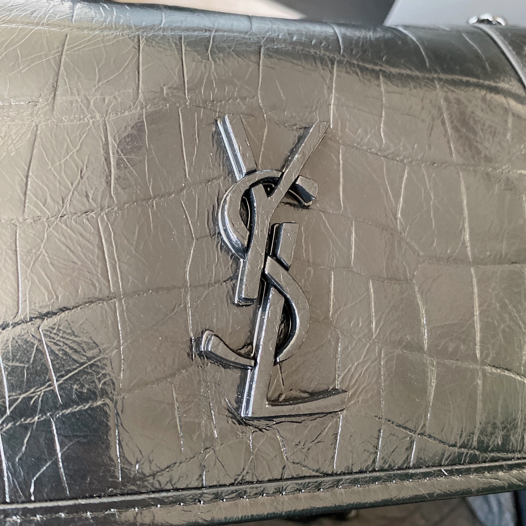圣罗兰 Saint Laurent 高定典藏经典高奢皮具手袋托特包斜挎包女包 #B35C3646 5