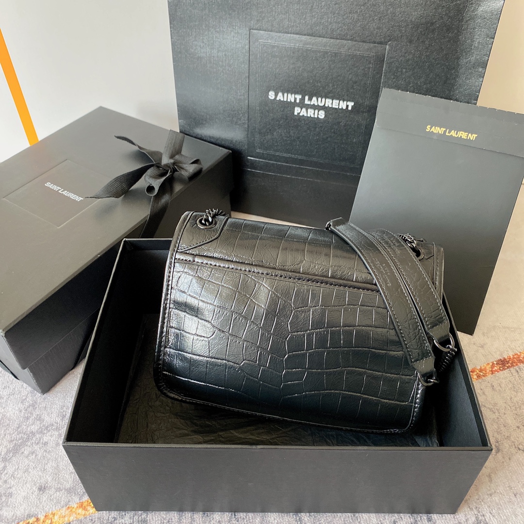 圣罗兰 Saint Laurent 高定典藏经典高奢皮具手袋托特包斜挎包女包 #B35C3646 2
