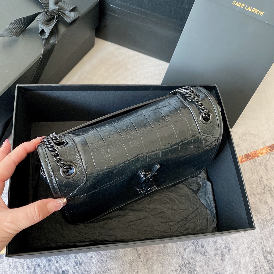 圣罗兰 Saint Laurent 高定典藏经典高奢皮具手袋托特包斜挎包女包 #B35C3646 3