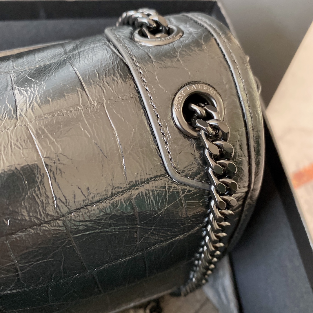 圣罗兰 Saint Laurent 高定典藏经典高奢皮具手袋托特包斜挎包女包 #B35C3646 4