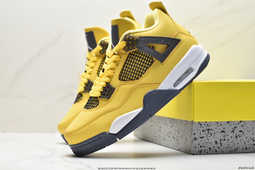 170 Nike Air Jordan 4 Retro OG”Fire Red”迈克尔·乔丹AJ4代中帮复古休闲运动文化篮球鞋 CT8527-700