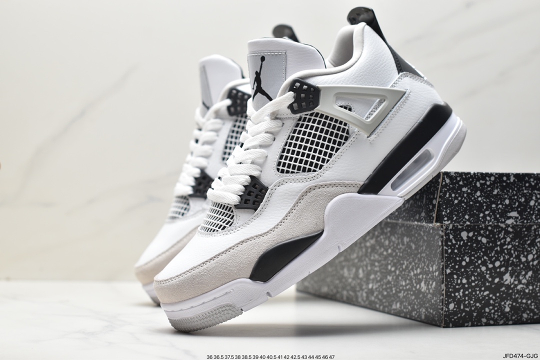 170 Nike Air Jordan 4 Retro OG”Fire Red”迈克尔·乔丹AJ4代中帮复古休闲运动文化篮球鞋 CT8527-700