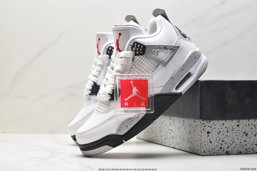 170 Nike Air Jordan 4 Retro OG”Fire Red”迈克尔·乔丹AJ4代中帮复古休闲运动文化篮球鞋 CT8527-700