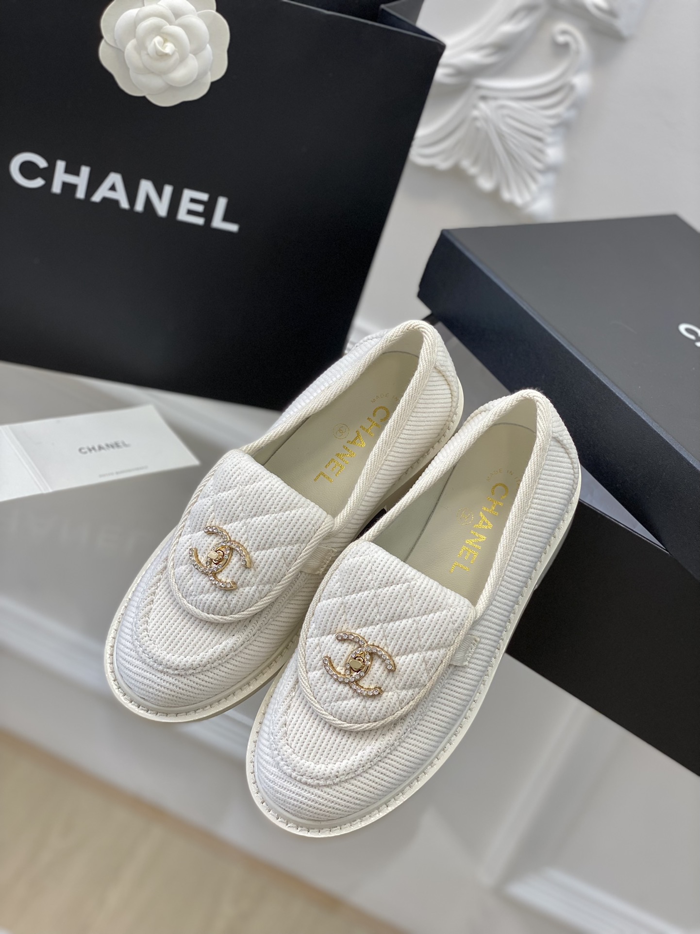 Chanel经典书包扣乐福鞋！高版本