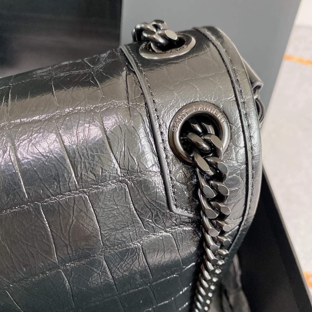 Saint Laurent Haute Couture Classic Luxury Handbag Shoulder Crossbody 4