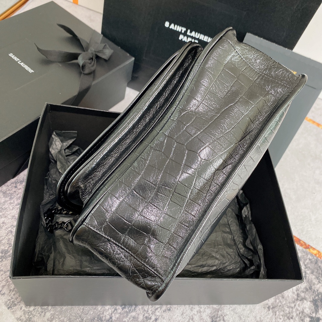 Saint Laurent Haute Couture Classic Luxury Handbag Shoulder Crossbody 6