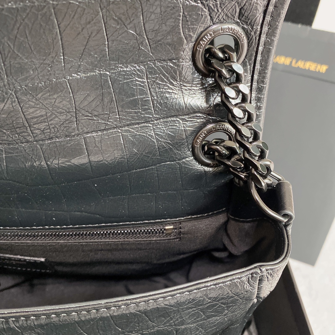 Saint Laurent Haute Couture Classic Luxury Handbag Shoulder Crossbody 8
