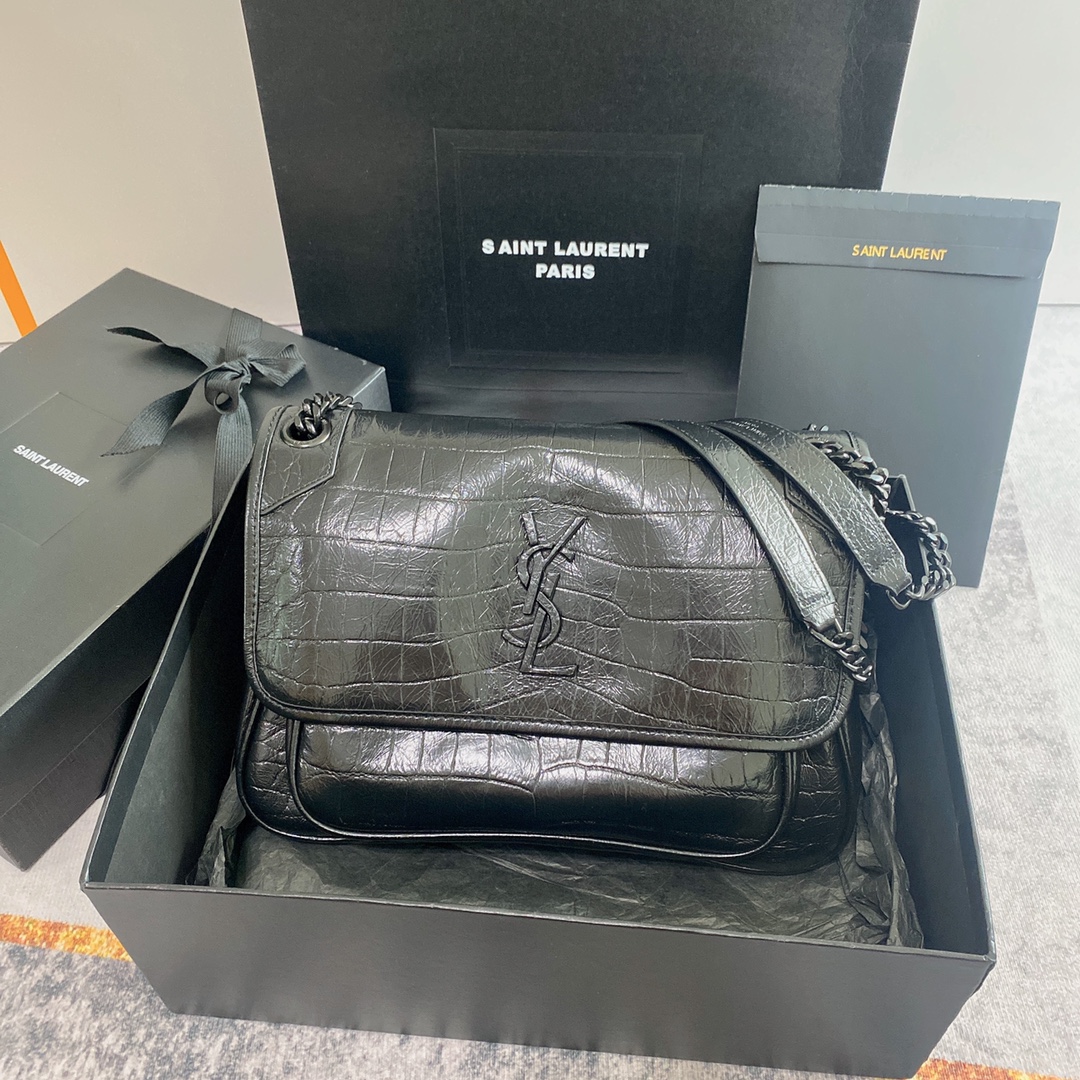 Saint Laurent Haute Couture Classic Luxury Handbag Shoulder Crossbody