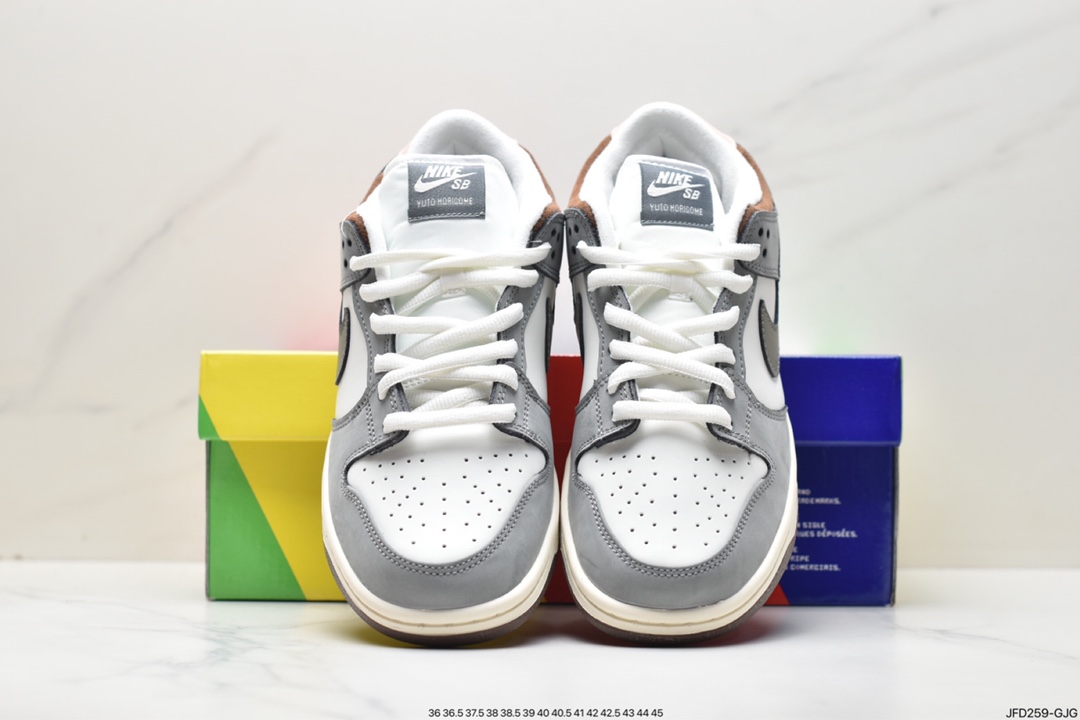 170 Yuto Horigome x Nike SB Dunk Low 联名款 FQ1180-001