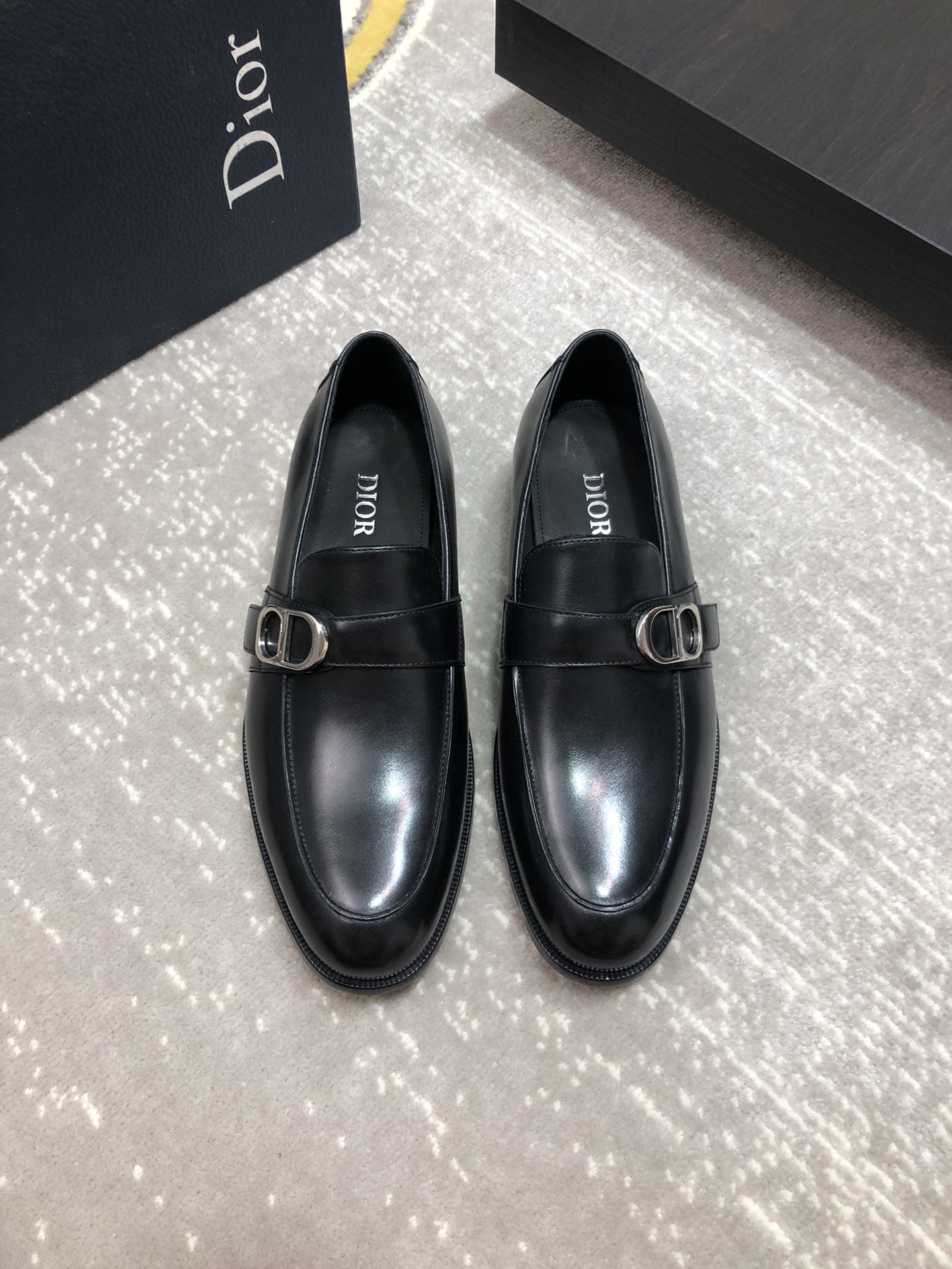 Dior Shoes Plain Toe Top brands like
 Cowhide Genuine Leather