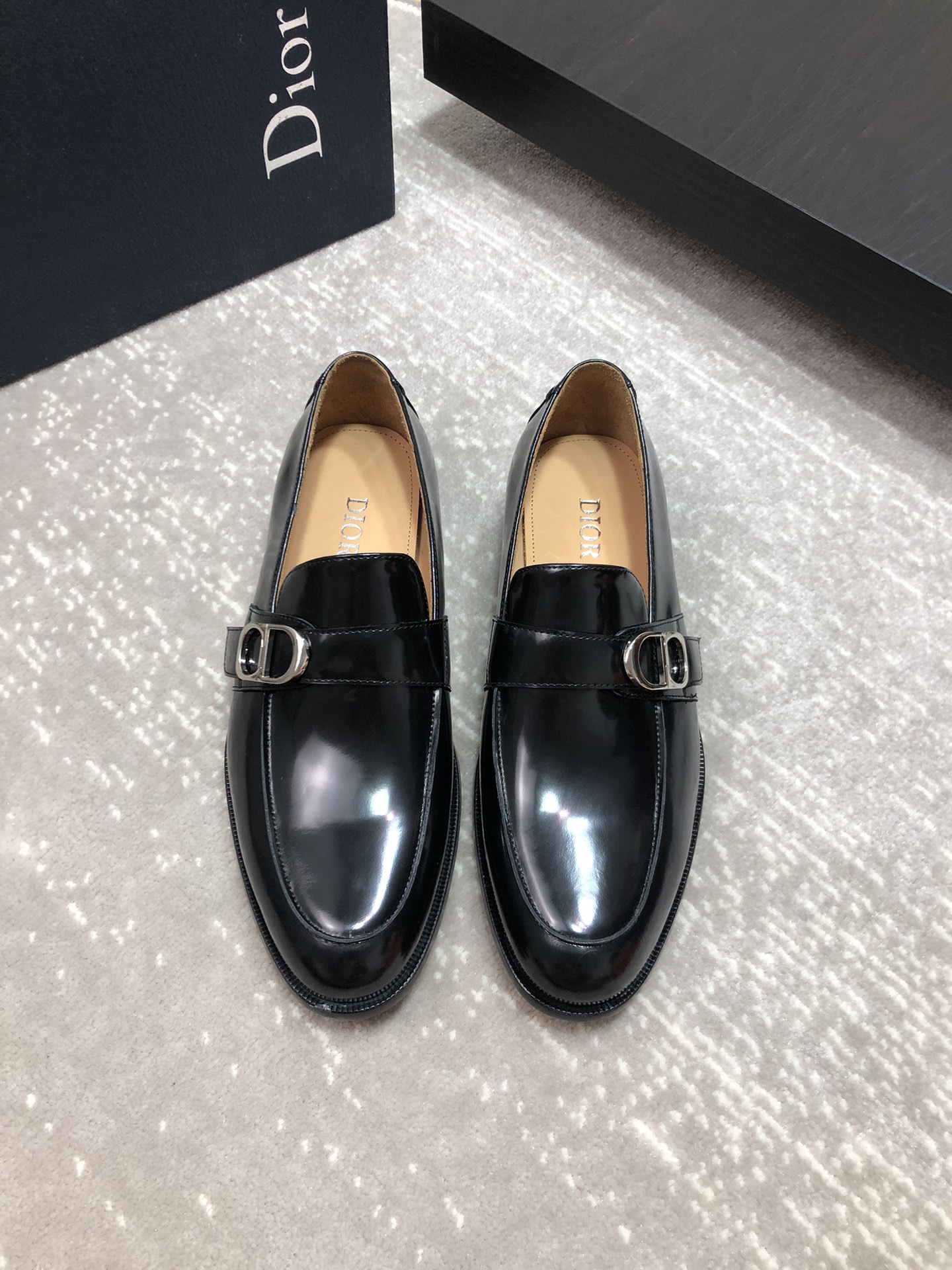 Dior Shoes Plain Toe Buy The Best Replica
 Cowhide Genuine Leather