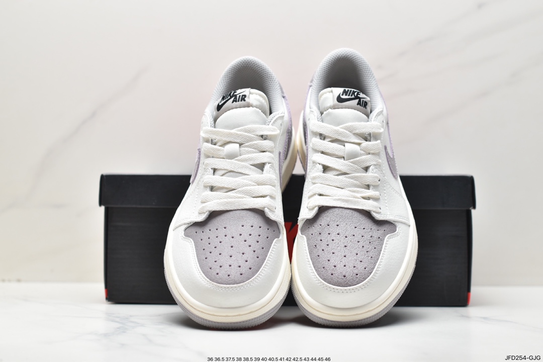 篮球鞋, Jordan Air Jordan 1 LOW OG“Atmosphere Grey“, Jordan, CZ0790-601, atmos, Air Jordan 1 Low, Air Jordan 1, Air Jordan - 乔丹 Jordan Air Jordan 1 LOW OG“Atmosphere Grey“ 减震防滑耐磨 低帮 复古篮球鞋 灰色 CZ0790-601