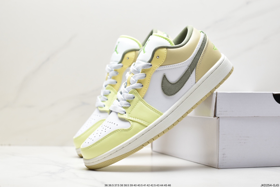 160 Air Jordan 1 Low AJ1低帮系列篮球鞋 FD9906-131