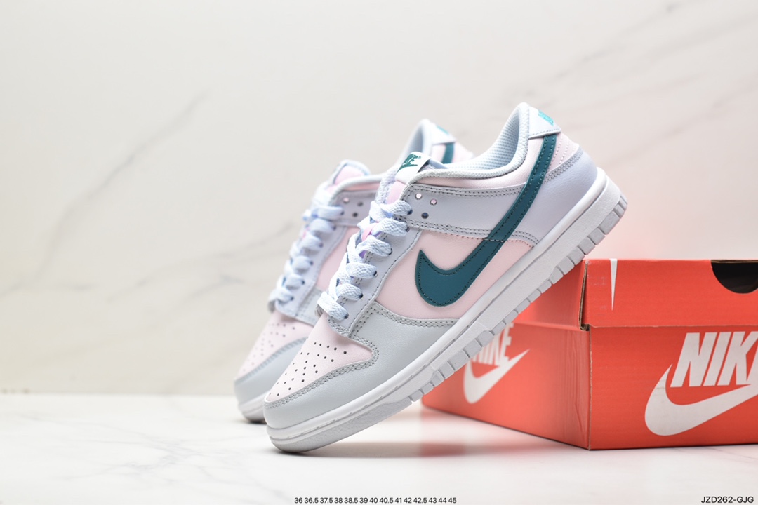 140 耐克Nike SB Dunk Low 扣篮系列 复古低帮休闲运动滑板板鞋 FB1841-110