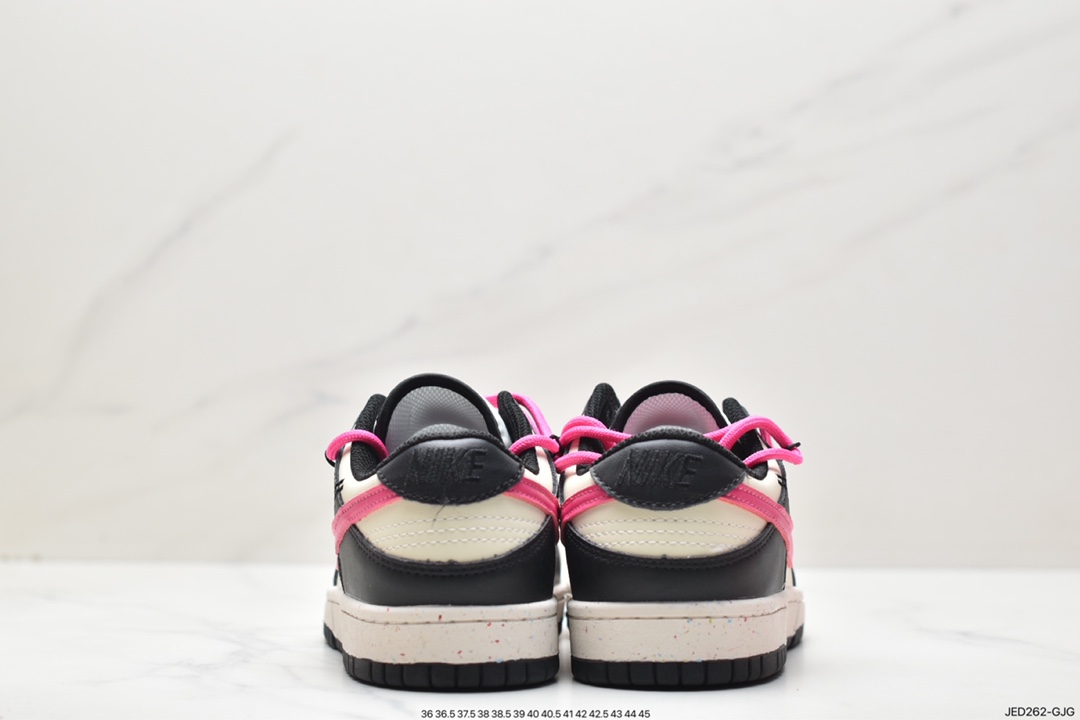 160 Nike SB Dunk Low”Milk White/Pink/Smile”扣篮系列低帮休闲运动滑板板鞋 FD4623-131