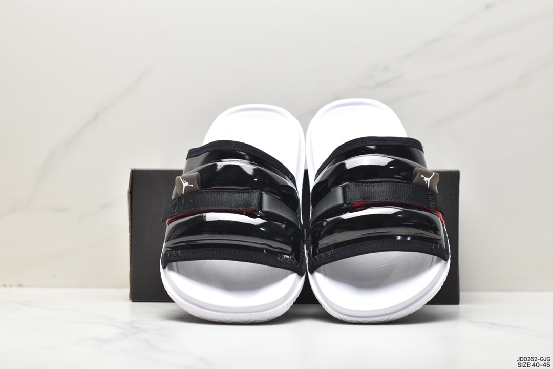 120 耐克NIKE JORDAN PLAY SLIDE 2023新款男女运动拖鞋 DM1683-300