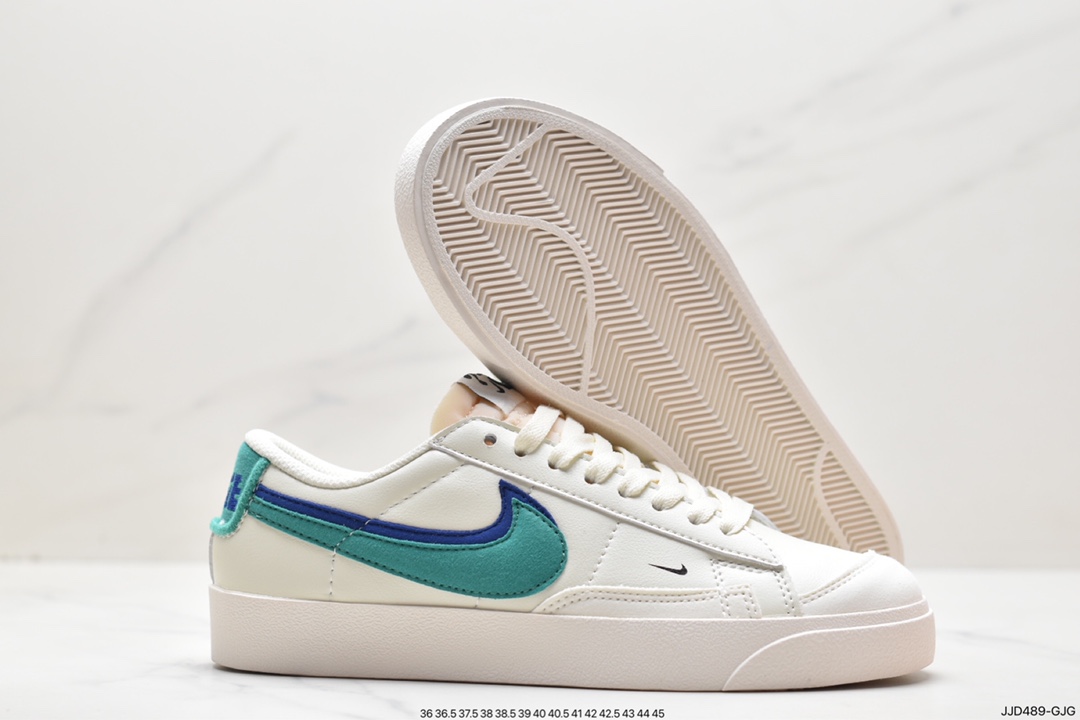 130 Nike Blazer Low '77 SE百搭单品 全新焕新升级经典 Blazer 鞋款 DX6064-161