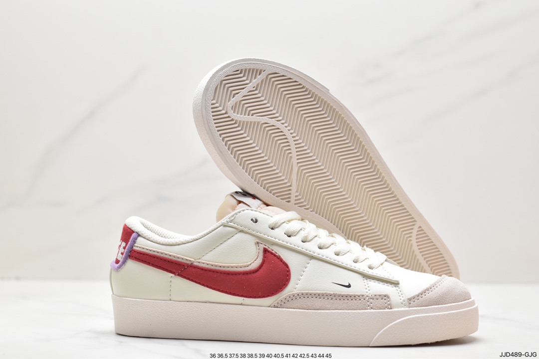 130 Nike Blazer Low '77 SE百搭单品 全新焕新升级经典 Blazer 鞋款 DX6064-161