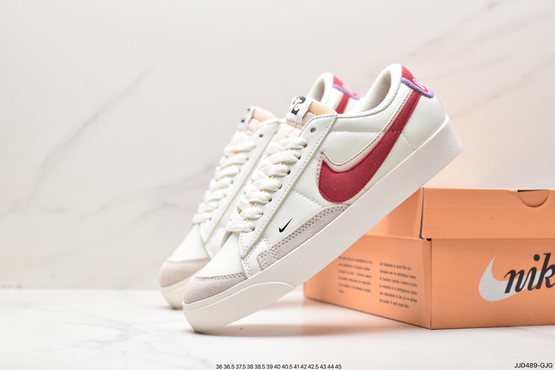 130 Nike Blazer Low '77 SE百搭单品 全新焕新升级经典 Blazer 鞋款 DX6064-161