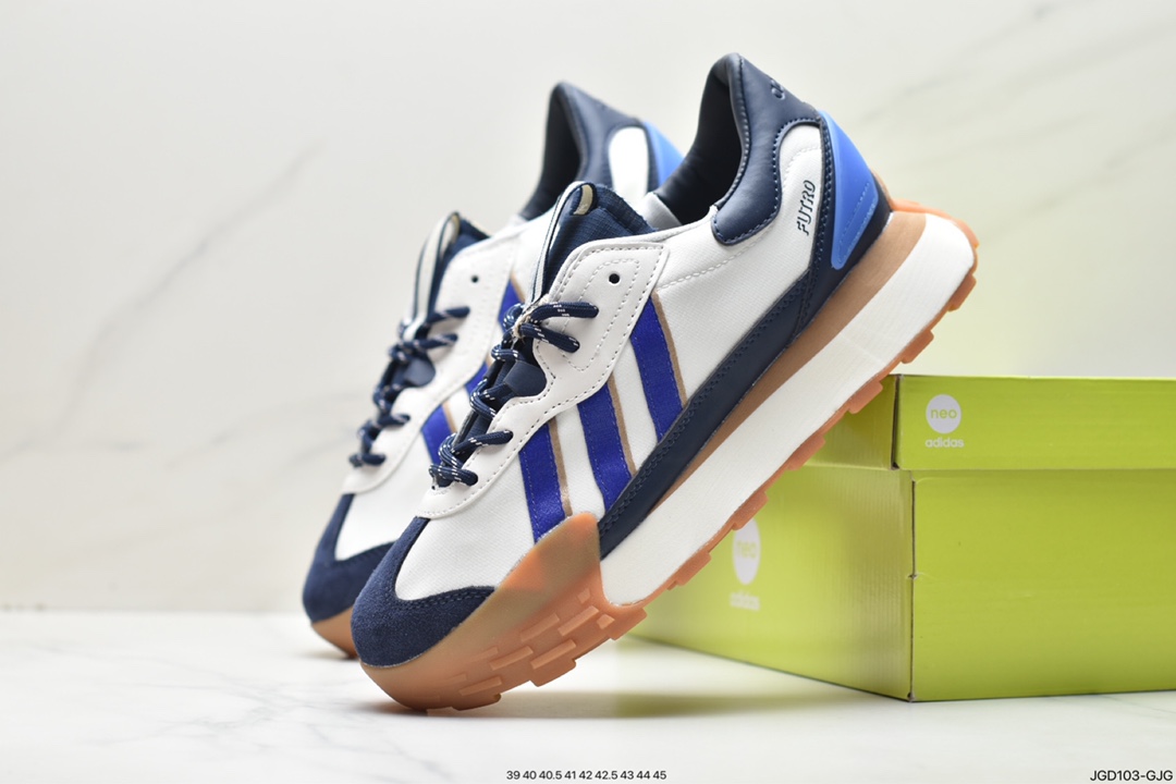 Adidas Futro Mixr NEO trendy retro FM bumper shoes HQ4580