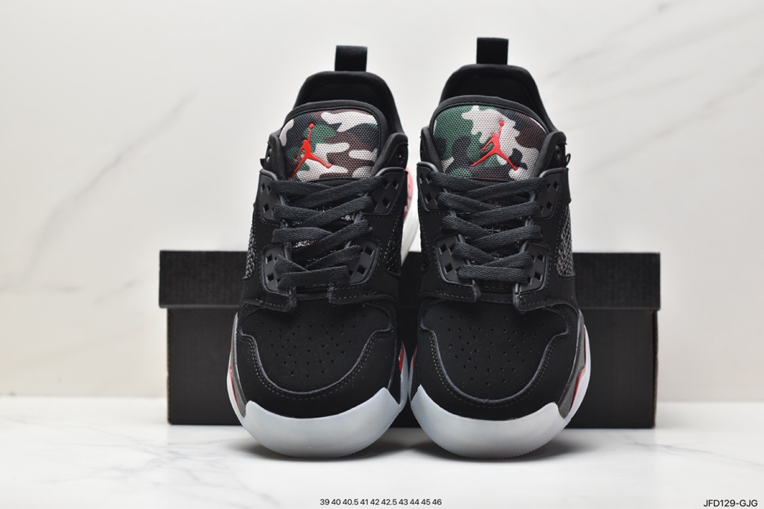 170 Air Jordan Mars 270 Low 低帮 黑红迷彩 AJ270 乔丹篮球鞋系列 货号：CK1196-008