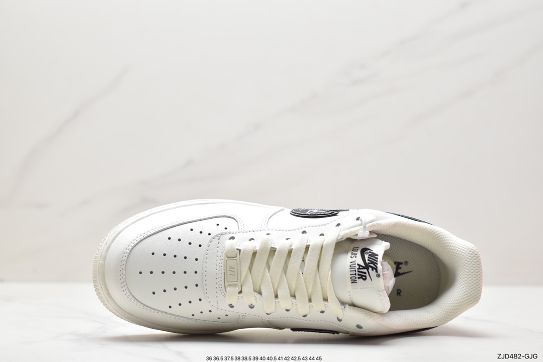 240 LV x Air Force 1'07 Low 联名米黑原楦头原纸板 KV3696-660