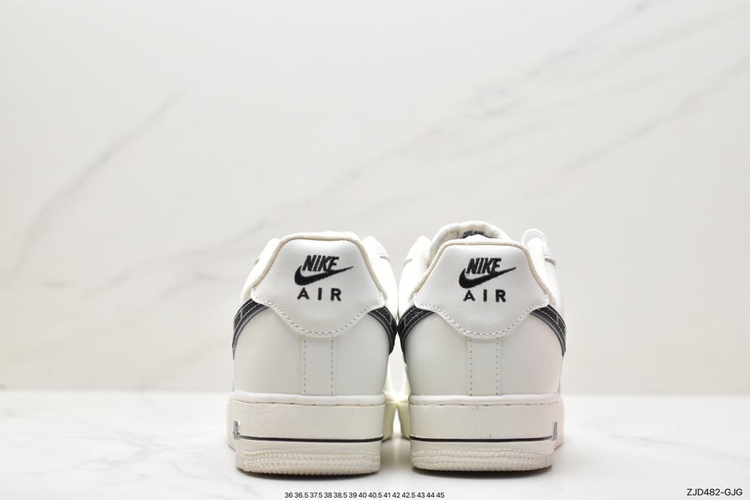 240 LV x Air Force 1'07 Low 联名米黑原楦头原纸板 KV3696-660