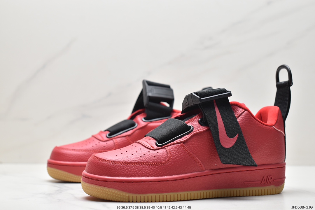 170 耐克Nike Air Force 1 Utility QS AF1 空军一号AJ6601-300