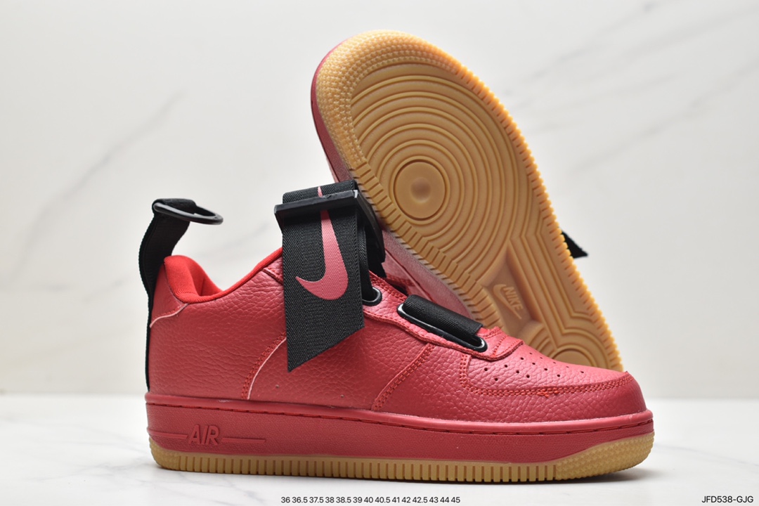 170 耐克Nike Air Force 1 Utility QS AF1 空军一号AJ6601-300