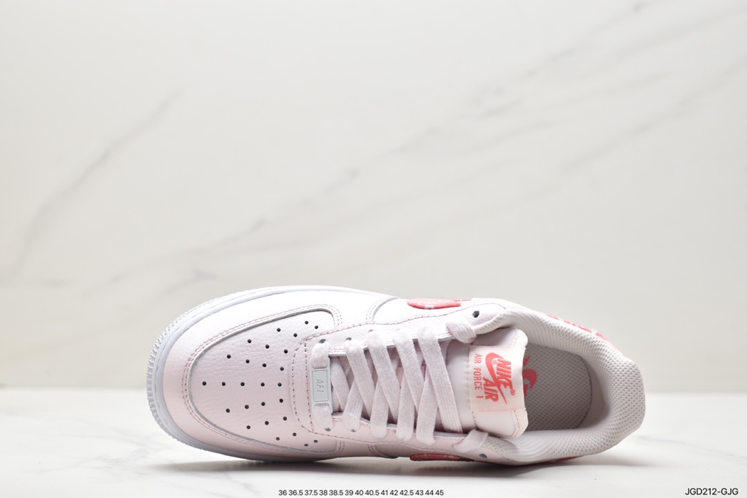 180 耐克Nike Air Force 1’07 Low”Pink/White Paisley”空军一号 FD1448-664
