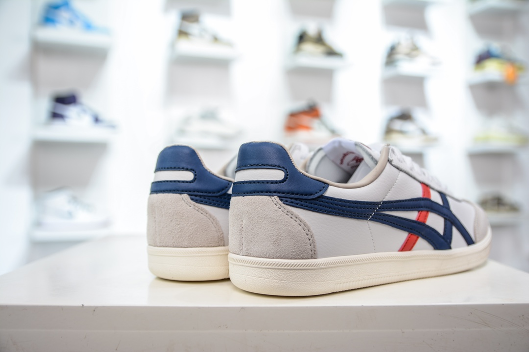 E Asics Onitsuka Tiger Tokuten White Blue1183L095-100