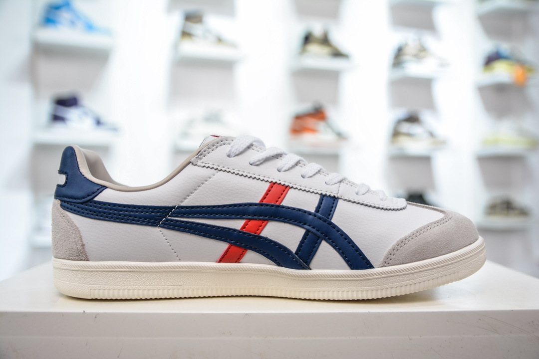 E Asics Onitsuka Tiger Tokuten White Blue1183L095-100