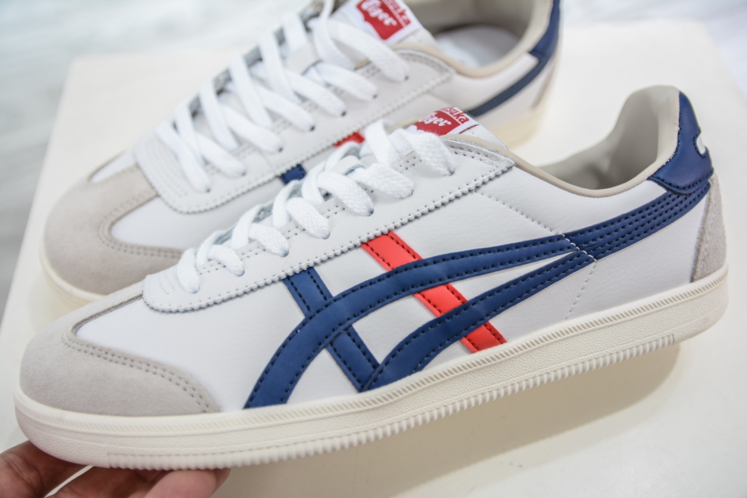 E Asics Onitsuka Tiger Tokuten White Blue1183L095-100