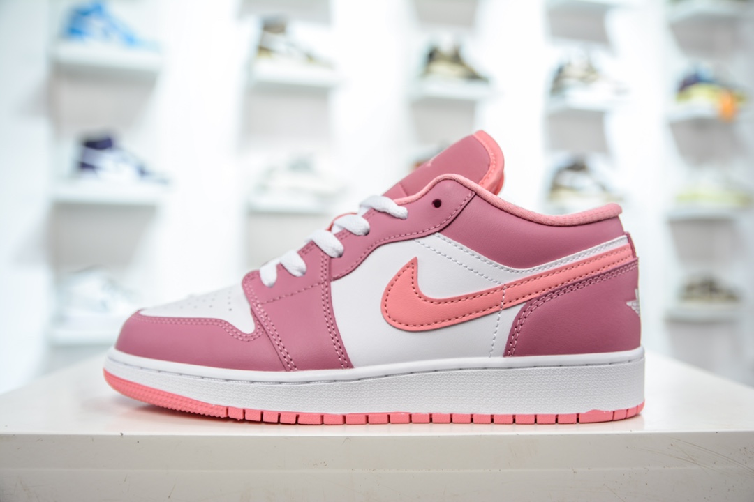 220 R 纯原Air Jordan 1 Low AJ1乔1低帮文化篮球鞋 553560-616