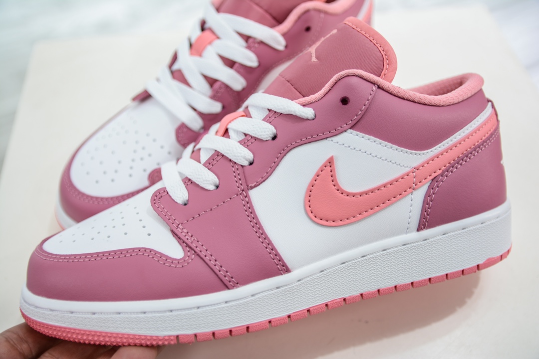 220 R 纯原Air Jordan 1 Low AJ1乔1低帮文化篮球鞋 553560-616
