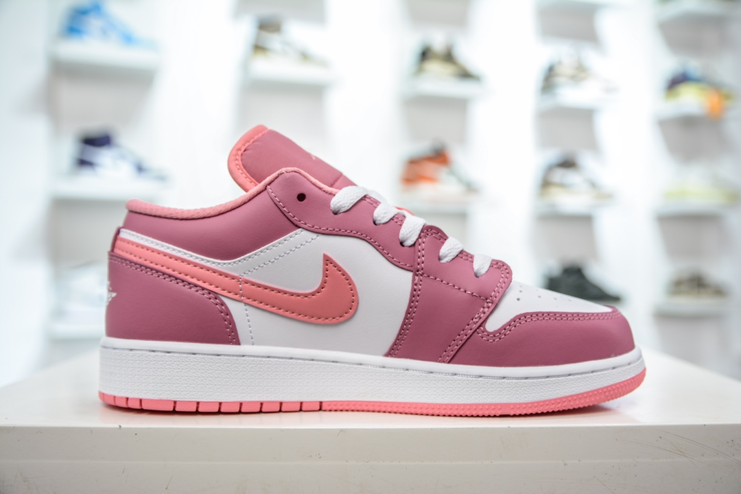 220 R 纯原Air Jordan 1 Low AJ1乔1低帮文化篮球鞋 553560-616