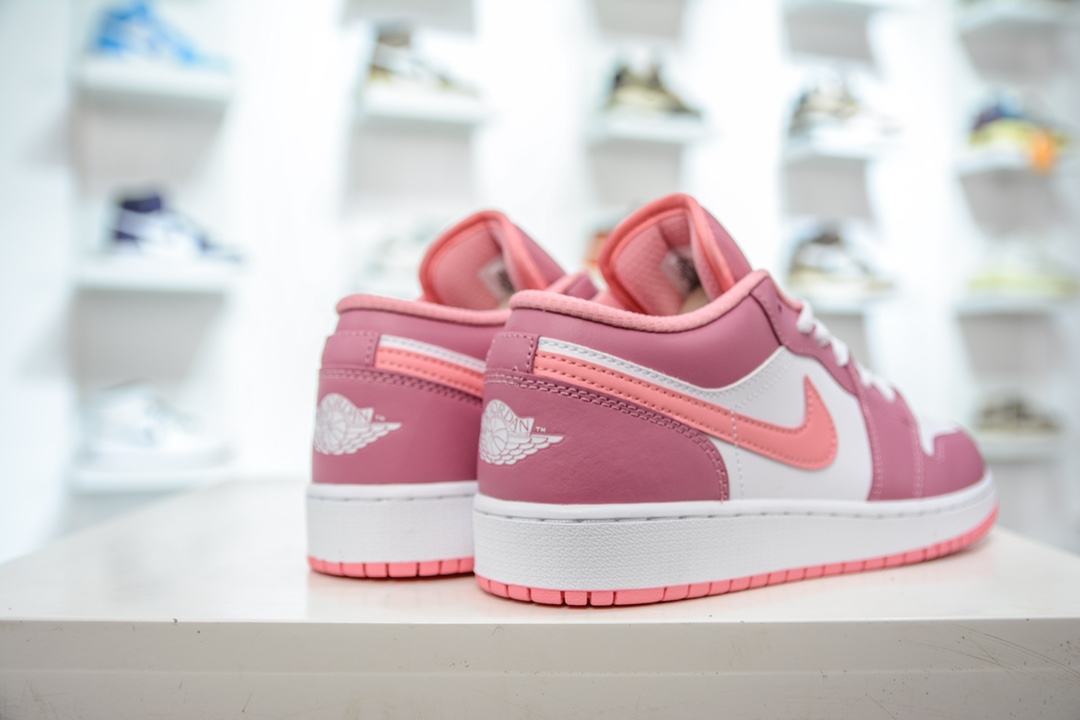 220 R 纯原Air Jordan 1 Low AJ1乔1低帮文化篮球鞋 553560-616
