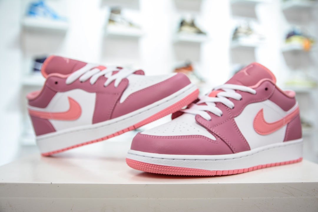 220 R 纯原Air Jordan 1 Low AJ1乔1低帮文化篮球鞋 553560-616