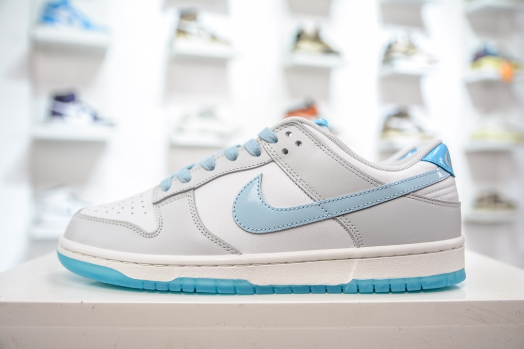 280 T AY版出货Nike Dunk SB Low 白蓝果冻 全新2023版同步官方 FN3433-141
