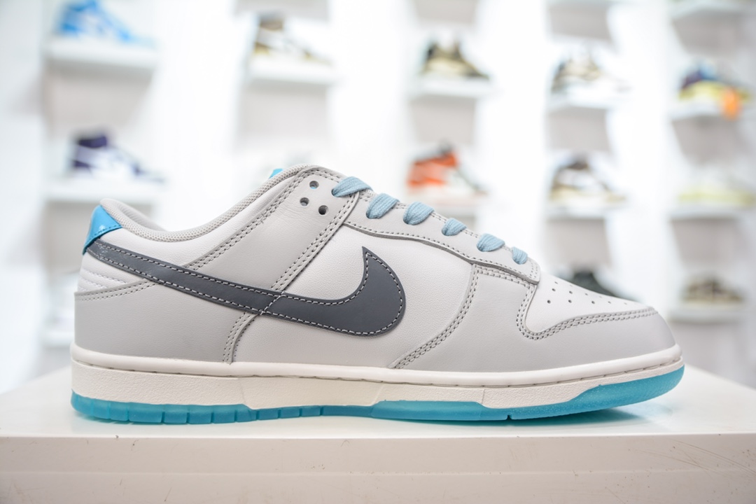 280 T AY版出货Nike Dunk SB Low 白蓝果冻 全新2023版同步官方 FN3433-141