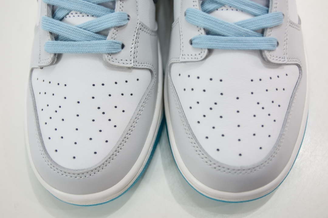 280 T AY版出货Nike Dunk SB Low 白蓝果冻 全新2023版同步官方 FN3433-141