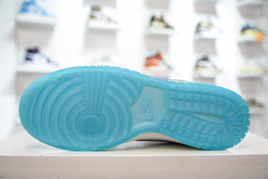280 T AY版出货Nike Dunk SB Low 白蓝果冻 全新2023版同步官方 FN3433-141