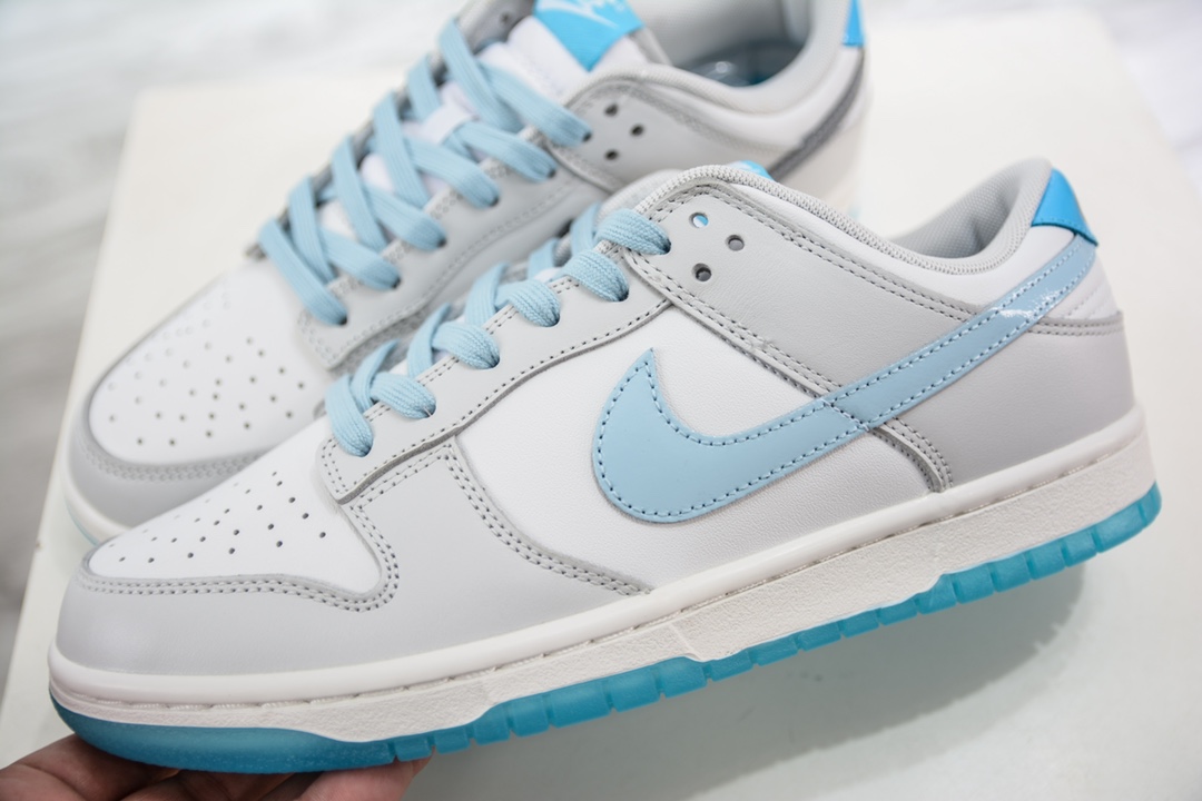 280 T AY版出货Nike Dunk SB Low 白蓝果冻 全新2023版同步官方 FN3433-141